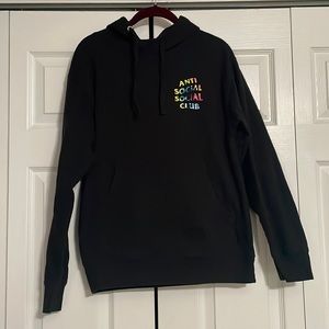 Anti Social Social Club hoodie size small